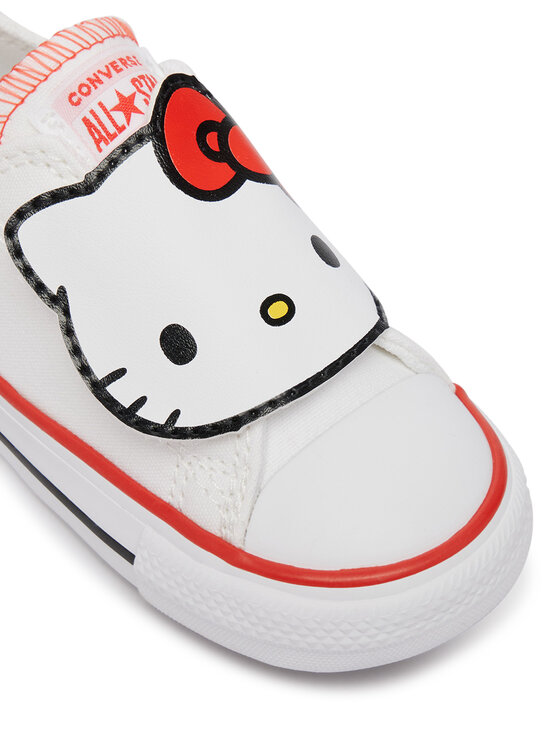 Converse Converse Plátěnky Chuck Taylor All Star 2V A17704C Bílá