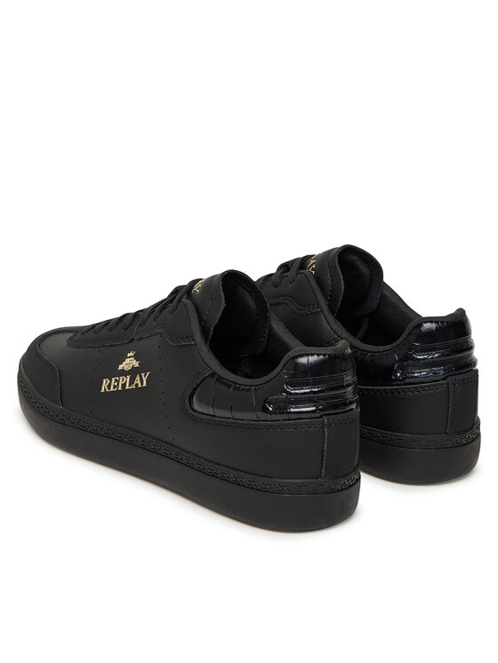 REPLAY REPLAY Sneakersy GWSD8.000.C0006L Czarny