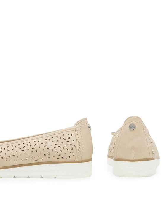 Clara Barson Clara Barson Ballerine WYL3650-2 Beige