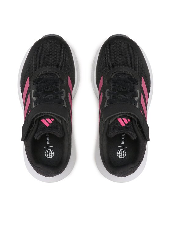 adidas adidas Sneakersy Runfalcon 3.0 Sport Running Elastic Lace Top Strap Shoes HP5875 Černá