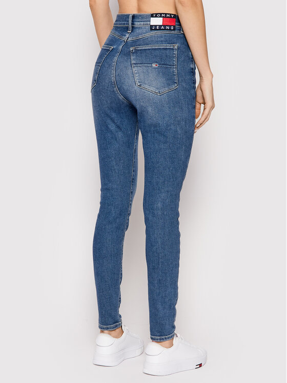 Tommy Jeans Tommy Jeans Teksad Melany DW0DW11585 Tumesinine Skinny Fit