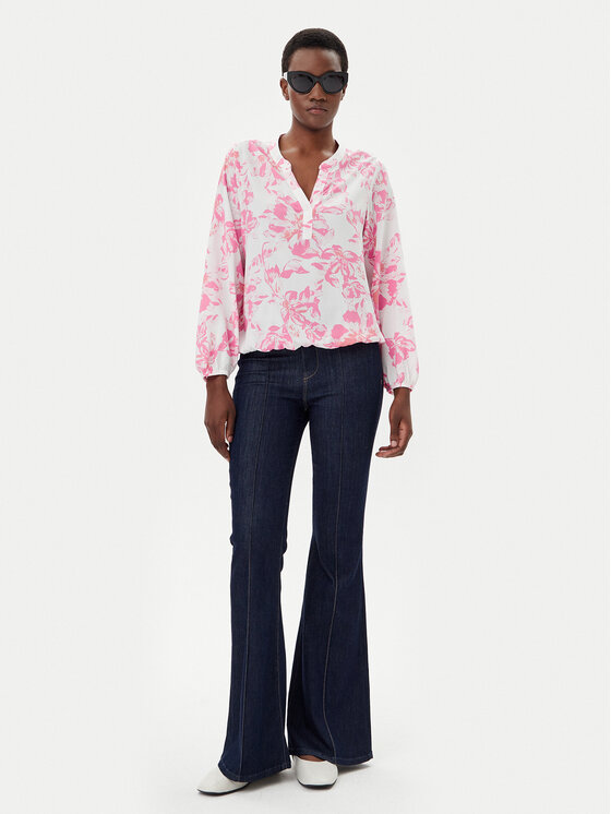 Olsen Olsen Bluse 12002101 Rosa Regular Fit