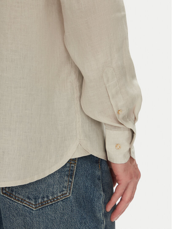 Liu Jo Liu Jo Marškiniai QA5097 T4359 44500 Smėlio Regular Fit