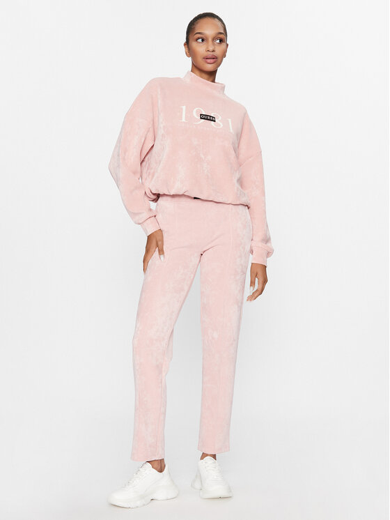 Guess velour outlet tracksuit