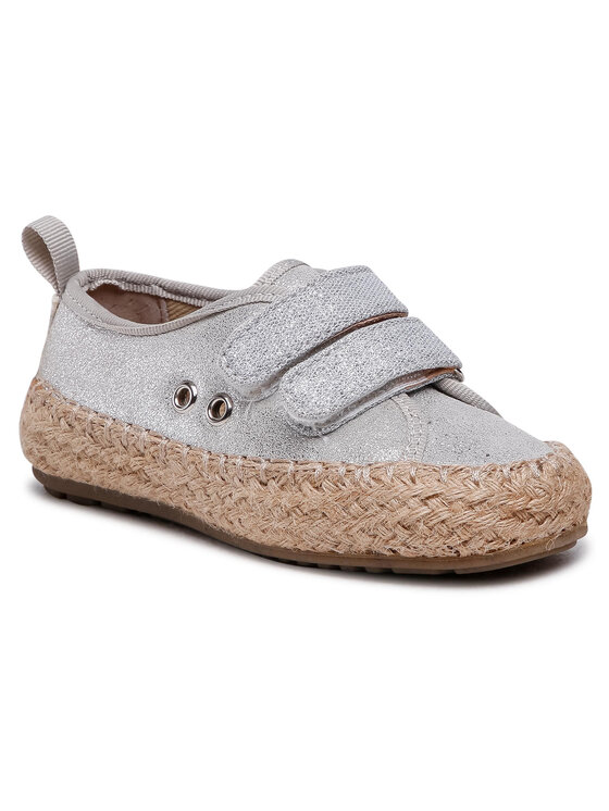 EMU Australia EMU Australia Espadrile Millner Metallic K12506 Srebrna