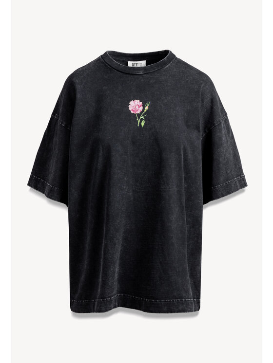 BIZUU BIZUU T-Shirt RIONA OVERSIZED Czarny