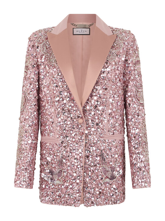 PHILIPP PLEIN PHILIPP PLEIN Sako 30465 Ružová Loose Fit