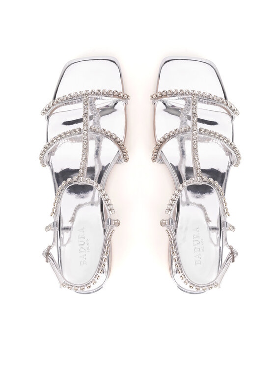 Badura Badura Sandali JOSEPHE-SL2286-2 Argento