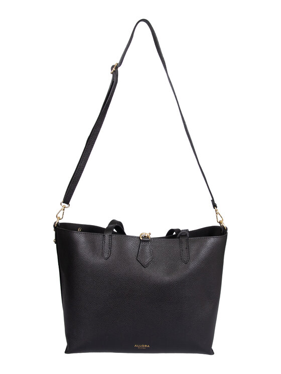 ALLORA BE UNIQUE ALLORA BE UNIQUE Borsa pelle Nero