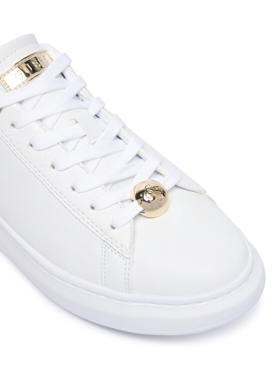 Guess Guess Αθλητικά FLTFRE LEA12 Λευκό