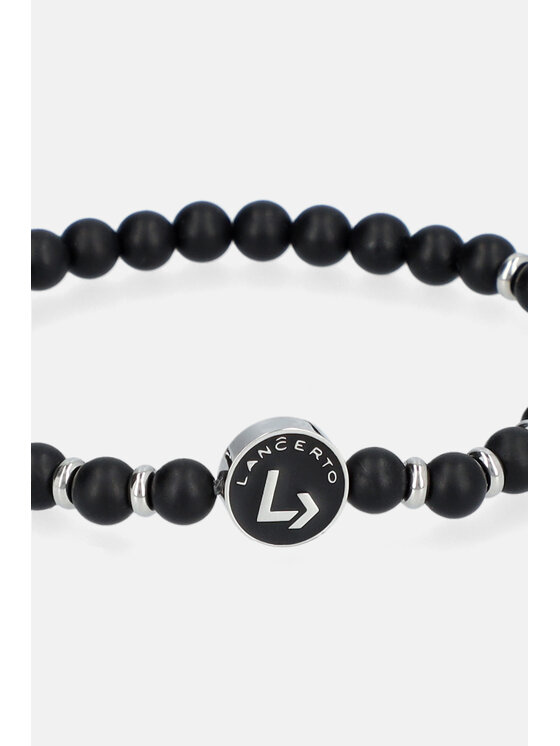 Lancerto Lancerto Bransoletka BR129222000014 Czarny