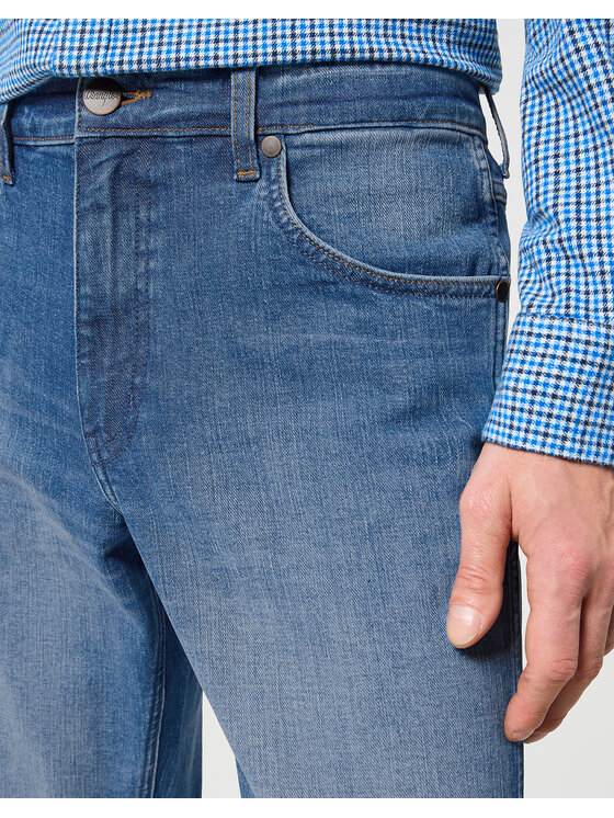 Wrangler Wrangler Jeansy HORIZON Niebieski Regular Fit