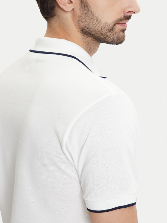 Lacoste Lacoste Polokošile PH9838 Écru Classic Fit