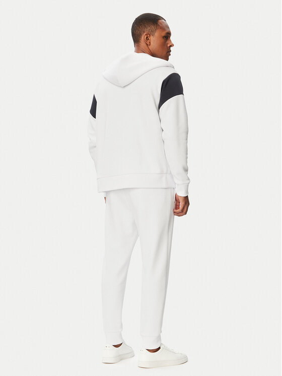 BOSS BOSS Анцуг SW 50569918 Бял Regular Fit