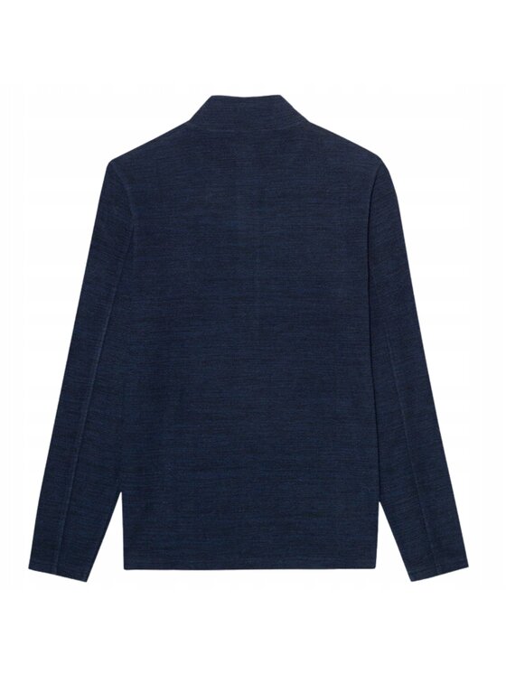 4F 4F Bluza TFLEM052 Niebieski Comfortable Fit