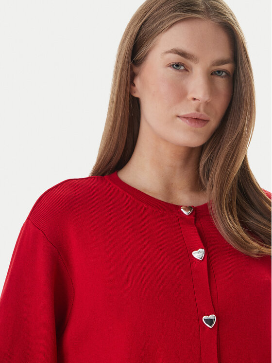 ONLY ONLY Кардиган Maisie 15364920 Червен Regular Fit