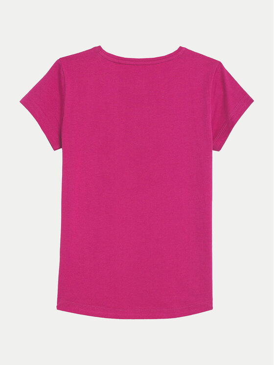 4F 4F Футболка 4FJWSS24TTSHF1110 Рожевий Regular Fit