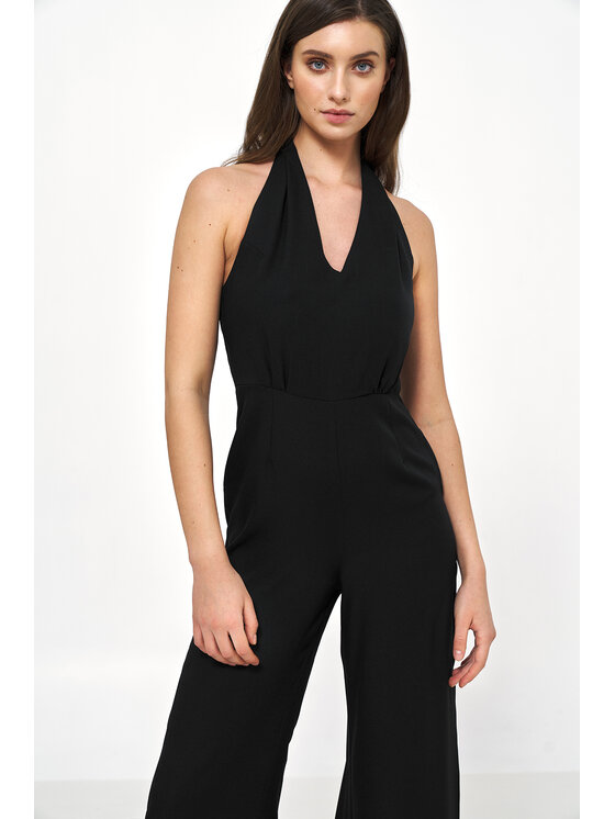 NIFE NIFE Kombinezon KM28 Czarny Regular Fit