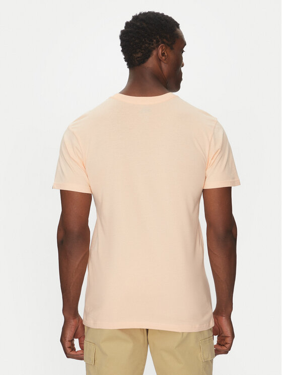 Quiksilver Quiksilver Tričko EQYZT08064 Oranžová Regular Fit