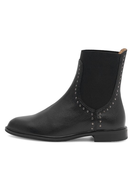 Sergio Bardi Sergio Bardi Ghete Jodhpur RST-A1008-01SB Negru