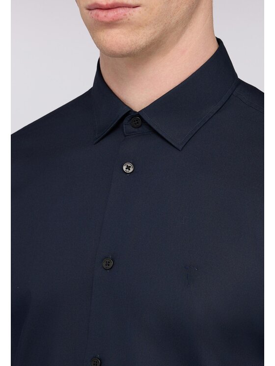 Trussardi Trussardi Camicia 5005N000007N034 Celeste Regular Fit