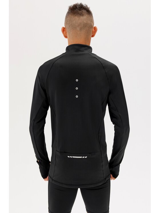 ROUGH RADICAL ROUGH RADICAL Bluza ACTIV RUN MEN Czarny Active Fit