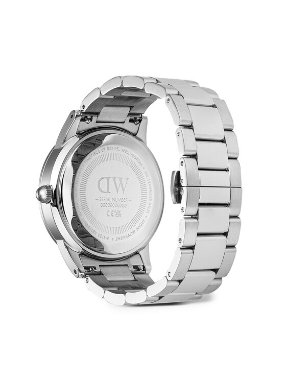 Daniel Wellington Daniel Wellington Ρολόι Iconic Paradigma 40 DW00100822 Μαύρο