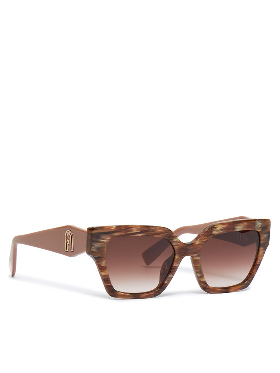 Okulary przeciwsłoneczne Furla, Brązowe, WD00122 BX3774 3211S