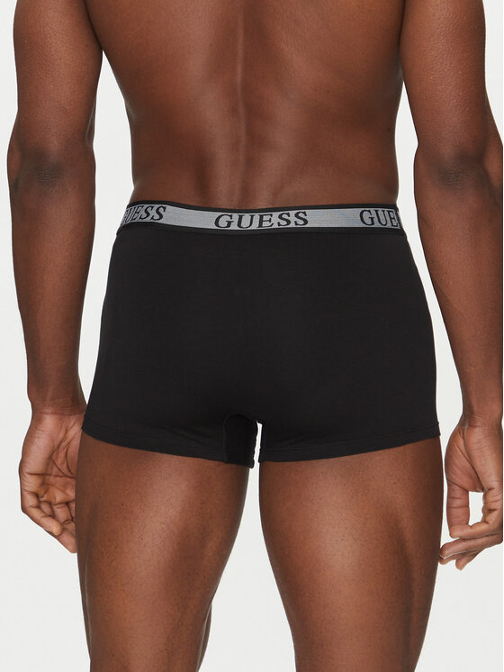 Guess Guess Set od 3 para bokserica U5GG03 K6YW1 Crna