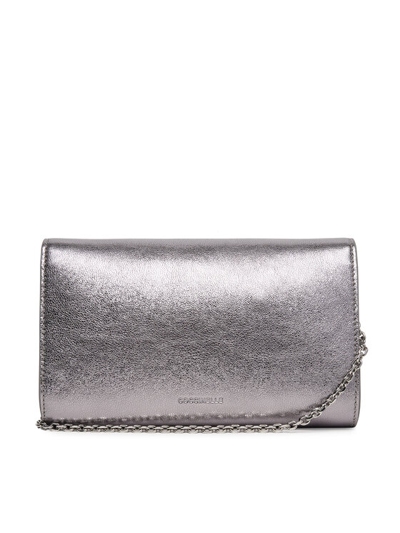 Coccinelle Coccinelle Torebka Tob Coccinellenikla Smooth E1 TOB 15 01 01 Srebrny