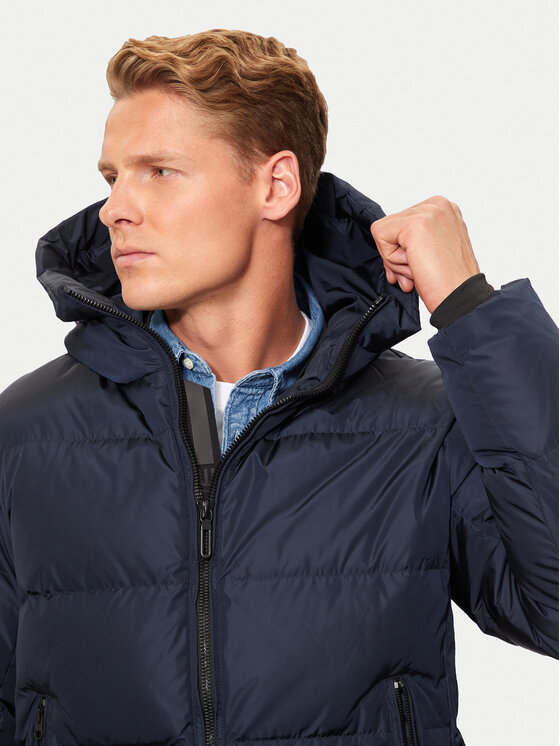 Bomboogie Bomboogie Пуховик JM7616TTNP4 Cиній Regular Fit