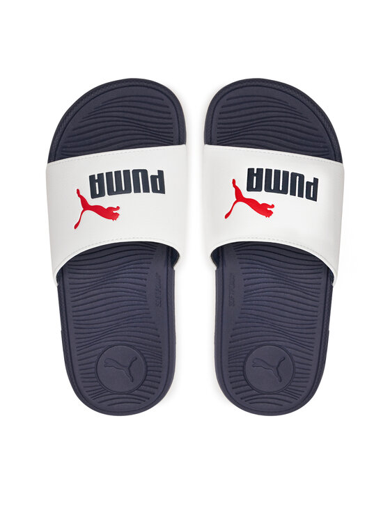 Puma Puma Klapki Cool Cat 2.0 Jr 390881-06 Biały