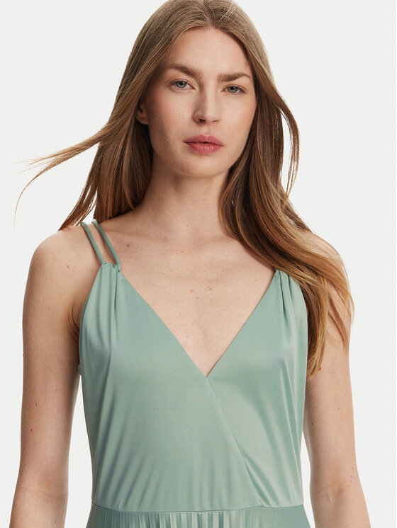 MAX&Co. MAX&Co. Vakarinė suknelė Vivetta 2516621044200 Turkio Regular Fit