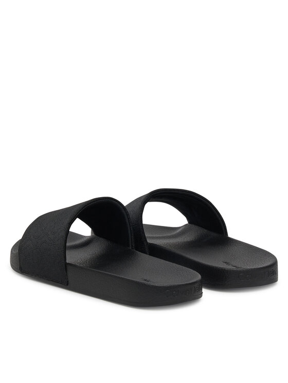 Calvin Klein Calvin Klein Plätud Pool Slide - Jacq HW0HW02420 Must