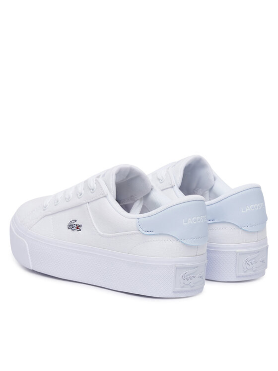 Lacoste Lacoste Snīkeri 51CFA0042 1T3 Balts