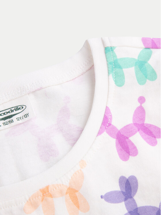 Coccodrillo Coccodrillo Pizsama WC5448207PJS Színes Regular Fit