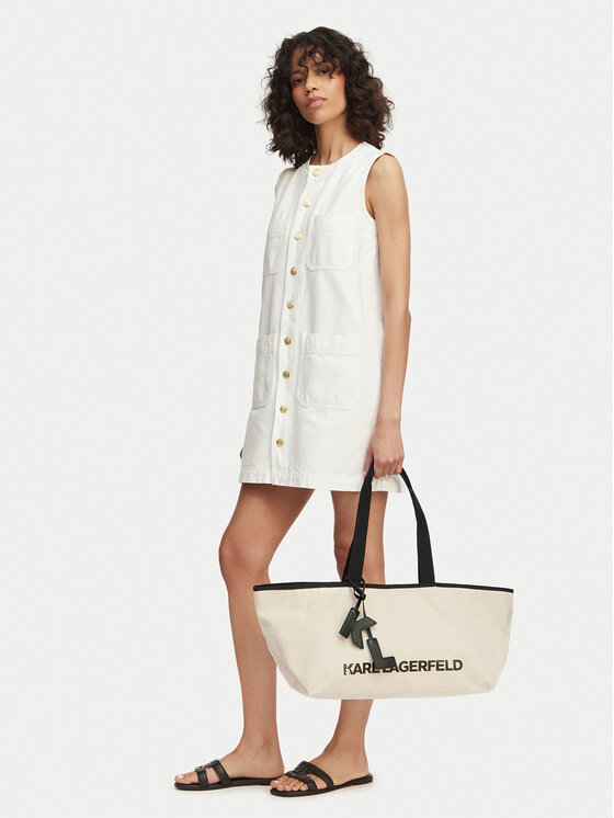 KARL LAGERFELD Geantă B2W50017 Bej deschis