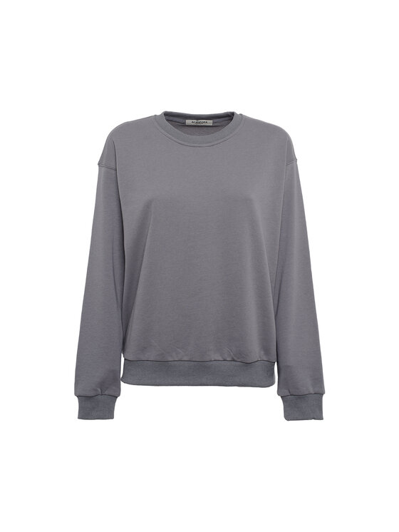 ACANFORA ACANFORA Felpa LA6891-DGREY Grigio Regular Fit