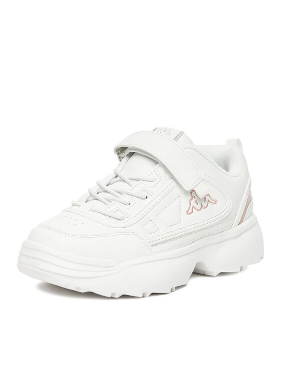 Kappa Kappa Sneakersy CEO-SS24-3CK10 Biały