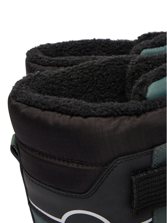 Geox Geox Sniego batai Junshee Pg A J46D8A-0MEFU C0498 D Juoda