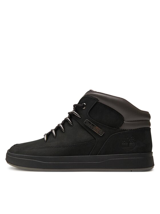Timberland Timberland Tenisice Davis Square Mid Hiker TB0A1UZK0011 Crna