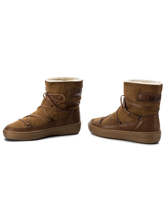 moon boot pulse low shearling