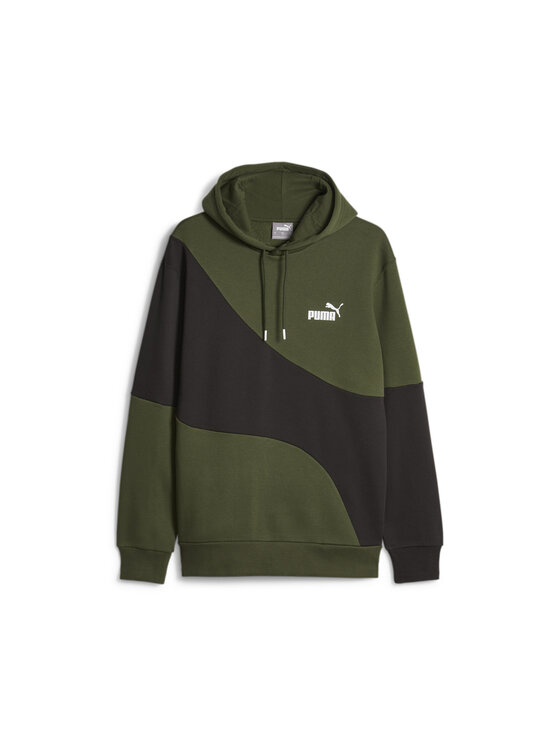 Puma Puma Bluza 674099 Zielony Regular Fit