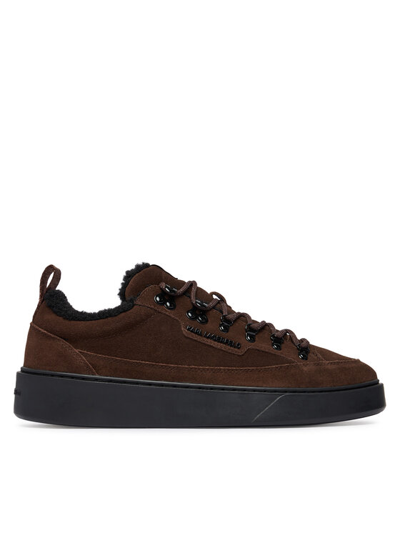 KARL LAGERFELD KARL LAGERFELD Tossud Flint II KL53322L Tumepruun