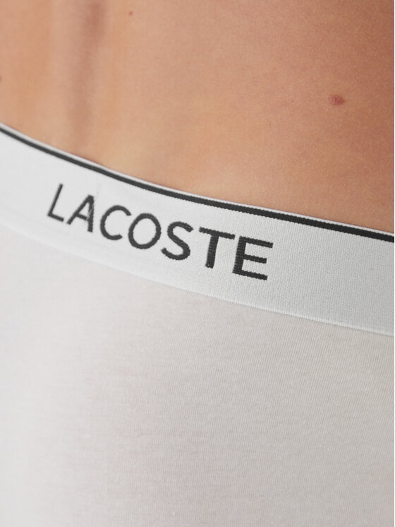 Lacoste Lacoste Komplet bokserek 5H9002 Biały
