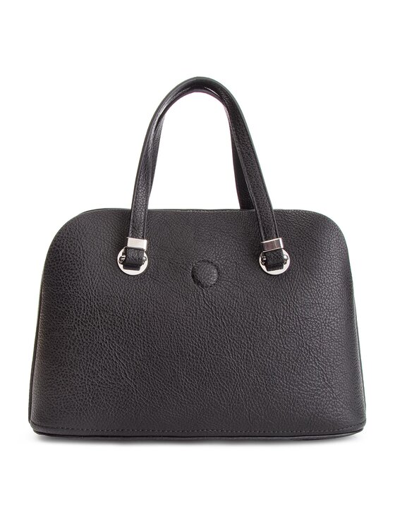 Tommy Hilfiger Torebka Th Core Med Satchel AW0AW06120 Czarny Modivo.pl