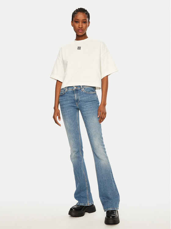 HUGO HUGO Джинси Getti 50531823 Голубий Slim Fit