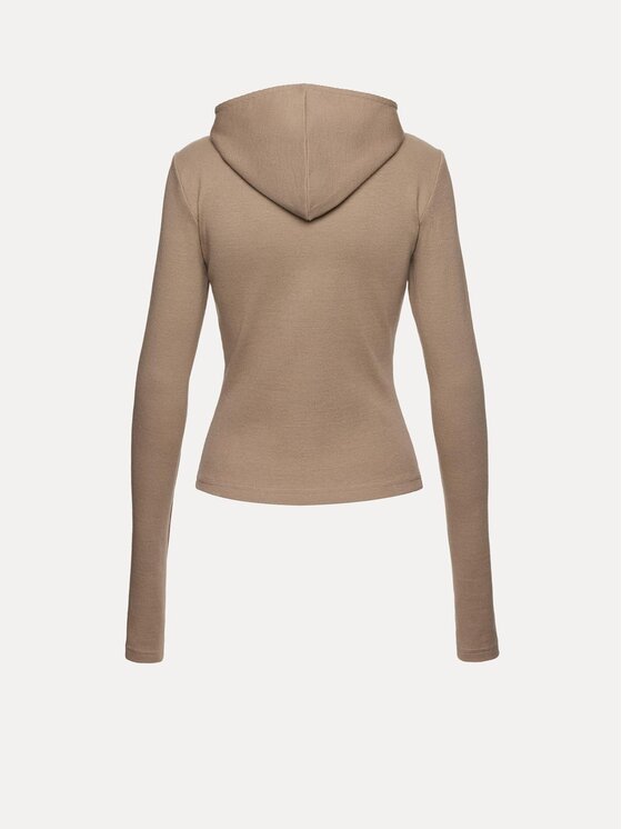 La Mania La Mania Felpa MANDY Beige Basic Fit