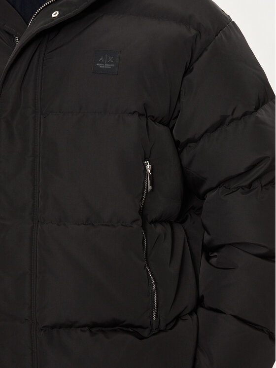 Armani Exchange Armani Exchange Vatovaná bunda XM000032 AF10323 UC001 Černá Regular Fit