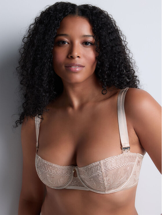 Aubade Aubade Reggiseno Balconette 2DF14 Beige